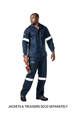 DROMEX D59 FLAME & ACID CONTI JACKET WITH REFLECTIVE TAPE