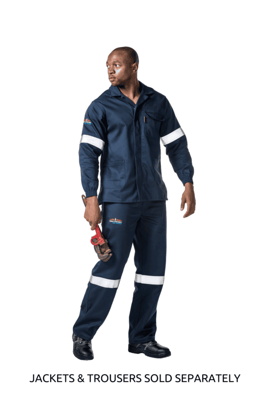 DROMEX D59 FLAME & ACID CONTI JACKET WITH REFLECTIVE TAPE
